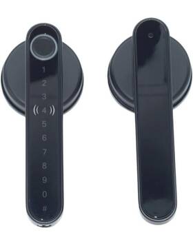 F17heceecc90 Fjzkteg Ttlock App Remote Control Smart Fingerprint Password Card Single Latch