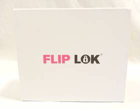 Flip Lok 641752566873 Fliplok High Security Door Lock - 10x Stronger Than A Deadbolt Keypad Slvr