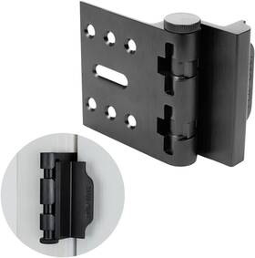Fliplok 445057781701 High Security Door Lock - 10x Stronger Than A Deadbolt Keypad Bla