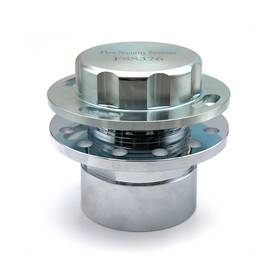 Fss-376 Flow Security Systems The Non-vented Locking Fuel Tank Cap For Transfer Tan