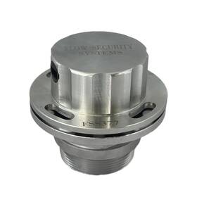 Fss-377m Flow Security Systems The Vented Locking Fuel Tank Cap For Transf... Fast Ship