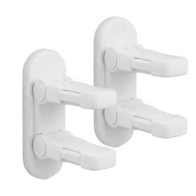 Cl-001 Flowden Improved Childproof Door Lever Lock 2 Pack Prevents Toddlers From