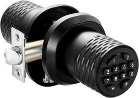 Folohaos 313036986935 Smart Door Knob With Keypad Electronic Keyless Entry Lock 3s Auto A