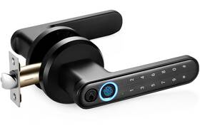 Folohaos 780669096032 Fingerprint Door Lock Keyless Entry Smart 3 In 1 Knob