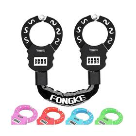 Mm001 Fongke Scooter Lock 4 Digit Combination Bike Locks Bicycle Heavy D... Fast Ship