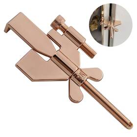 Fosdonge 751314398856 Upgraded Portable Door Lock Hotel Locks For Travelers Securi