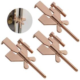 Fosdonge 751314870543 Upgraded Portable Door Lock Hotel Locks For Travelers Securi
