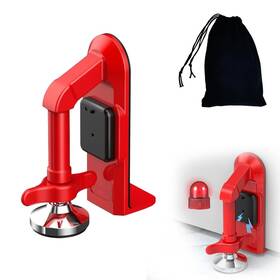 Mstz241018-00 Fotn Portable Alarm Door Stopper For Additional Safety In Hotel Apartment And Bedr