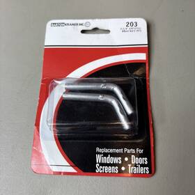 203c Four Points Inc Barton Kramer Silver Aluminum Window Security Pin 1 Pk
