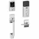 Fps-293942 Schlage Lock Company Connect Century Touchscreen Deadbolt With Built-in Alarm And Handleset G 043156312443