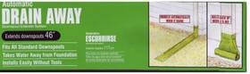 De46wh Frost King Automatic Downspout Extender White 46 X 8-1/2- Inch -