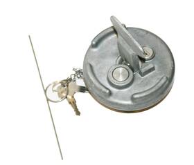 Ftac67-p Fuel Tank Accessories Locking Diesel Metal Cap Lock For All Peterbilt Semi Truck Models Ftac67-p Fuel Tank Accessories Locking Diesel Metal Cap Lock For All Peterbilt Semi Truck Models