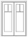 Fwo50611 Andersen Patio Door 400 Series