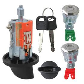 597638 Fyaksyas Lc6177 Upgrade Door Lock Cylinders And Ignition Switch With Keys For Ford 2001-200