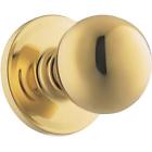 Gac12 Y3 Ms Weiser Lock Polished Brass Yukon Dummy Lockset 059184203998