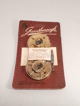 309bgc Gainsborough Privacy Adaptor Kit 35mm-40mm Gold Colour