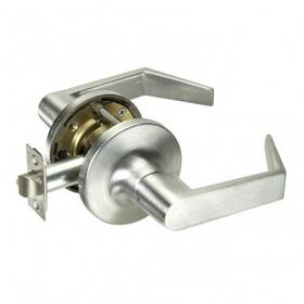 Ga1621560 Gan Eden 2.75 Inch Backset Commercial Passage Augusta Lever Grade 1 Cylindrical Lock Satin