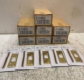 E2235-l Gatehouse 0194563 7 Quantity Of Gate House Deadbolt Strikes Box 5 35 Total