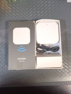 Gateway 748528492906 Smart Lock 2.4g Wireless Hub Model Name G2 White #e2