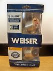 Gd9371x15ms6ls2r2 Weiser New Smartkey Nickel Dbl Cylinder Deadbolt Lock 059184337617