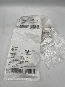 3008-w Ge Lot Of 3 New Nos Connectors And Switches
