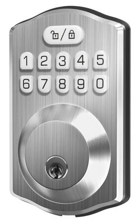 Gearwiz 704001436287 Door Lock - Keyless Entry With Keypad Electronic Deadbolt