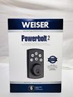 Ged14600-105 Weiser Electronic Lock Powerbolt Venetian Bronze 059184391169