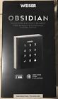 Ged2300 Obn15 Weiser Obsidian Touchscreen Electronic Keyless Deadbolt Satin Nickel 059184375190