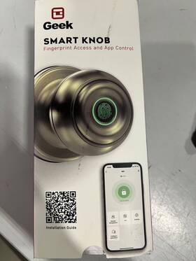K01-07 Geek 810112570953 Smart Knob Fingerprint Access And App Control