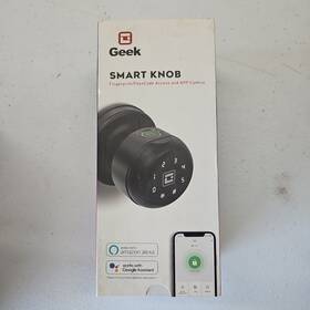 Geek 810112571271 New Open Box Smart Knob Fingerprint/passcode Access And App Control
