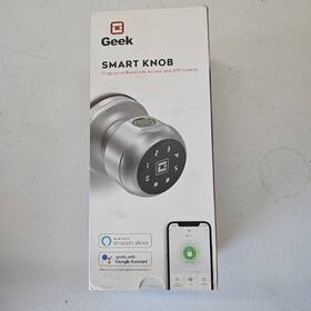Geek 810112571288 New Open Box Smart Knob Fingerprint/passcode Access And App Control