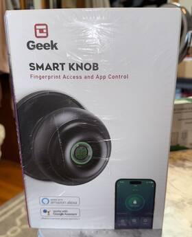 G11-b Geek Smart Door Lock New In Box