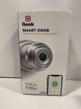 K01-02 Geek Geektale Smart Door Knob Fingerprint Lock With App Control