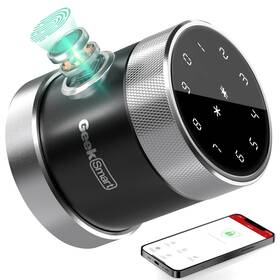 400-223 Geek Smart Door Lock Fingerprint Keyless Entry With Keyp