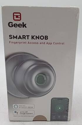 K11-s Geek Technology Keyless Entry Smart Knob Fingerprint Access Sealed