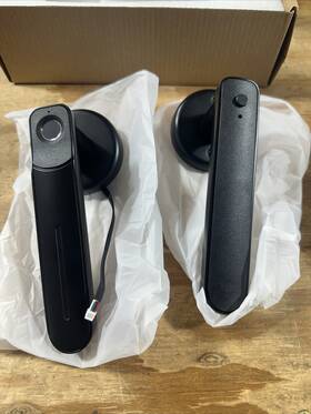 T190-sn Geeksmart See Images - Smart Lock Fingerprint Doorknob- Used Parts