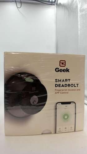F04-01 Geektale Keyless Entry Door Lock-fingerprint Dead Bolt