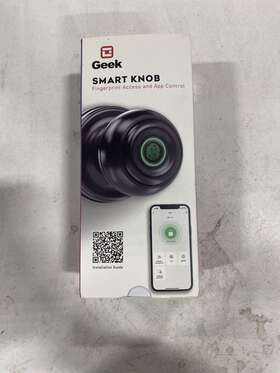 Mt-b05 Geektale Smart Door Knob Fingerprint Lock Biometric With App Control And Key