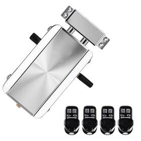 Geevorks 750749965015 Smart Lock Remote Control Keyless Entry Electronic With 4