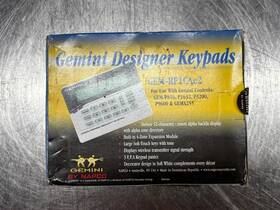 Cae2 Gemini Designer Keypad - Gem Rp1