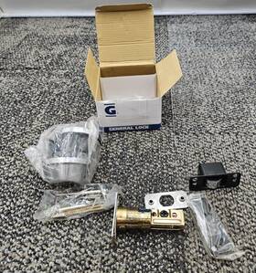 Cs359450 General Lock 812286021057 Grade 2 Single Cylinder Deadlock D160 626 6wl Ic