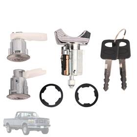 Cywq258 Getfarway Door Lock Cylinders And Ignition Switch With 2 Keys Compatible Ford Aerostar