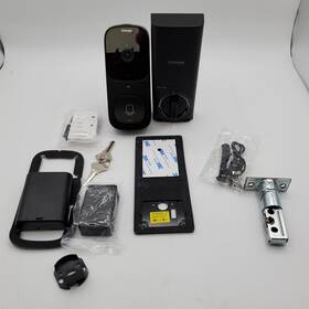 Gh-us-kd901 Ghome Smart 3 In 1 Door Lock With Fingerprint Wifi Keyless Entry Deadbolt