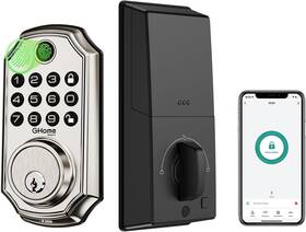 Ghome Smart 198168517871 Fingerprint Door Locks For Front Keyless Entry Lock Dea