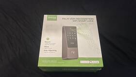 Kd10 Ghome Smart 198168836606 Door Lock Palm Vein Locks For Front 5 In 1 Keyless Entry Lo