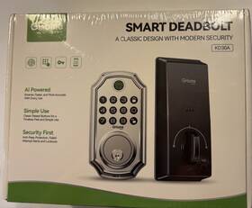 Kd30a Ghome Smart Deadbolt Door Keyless Entry Silver