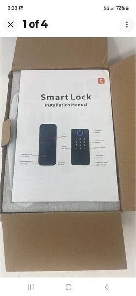 Ds01ty-orb Gialer Smart Lock Model