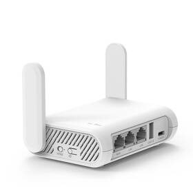 Gl-sft1200 Gl.inet Opal Secure Travel Wifi Router And Holder Wall Moun