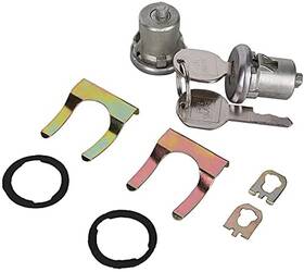 Glm001 Gleemax Door Lock Cylinder With Key Compatible Chevy Gmc Buick Cadillac Pontiac