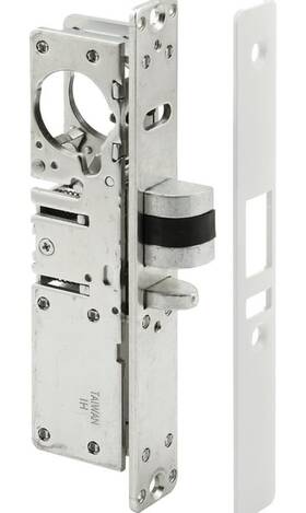 Th1103-1-1 Global Door Controls Inc. Th1103-1-1/8 Deadlatch Lock Body Only 1 1/8th Inch Backset Right Hand